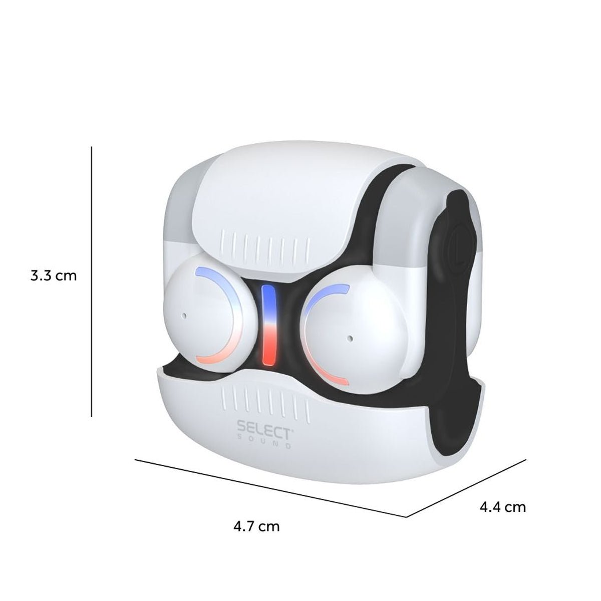 Audífonos Inalambricos Bluetooth Tron - X Tws Select Sound BTH044 - Selectsound.com.mx