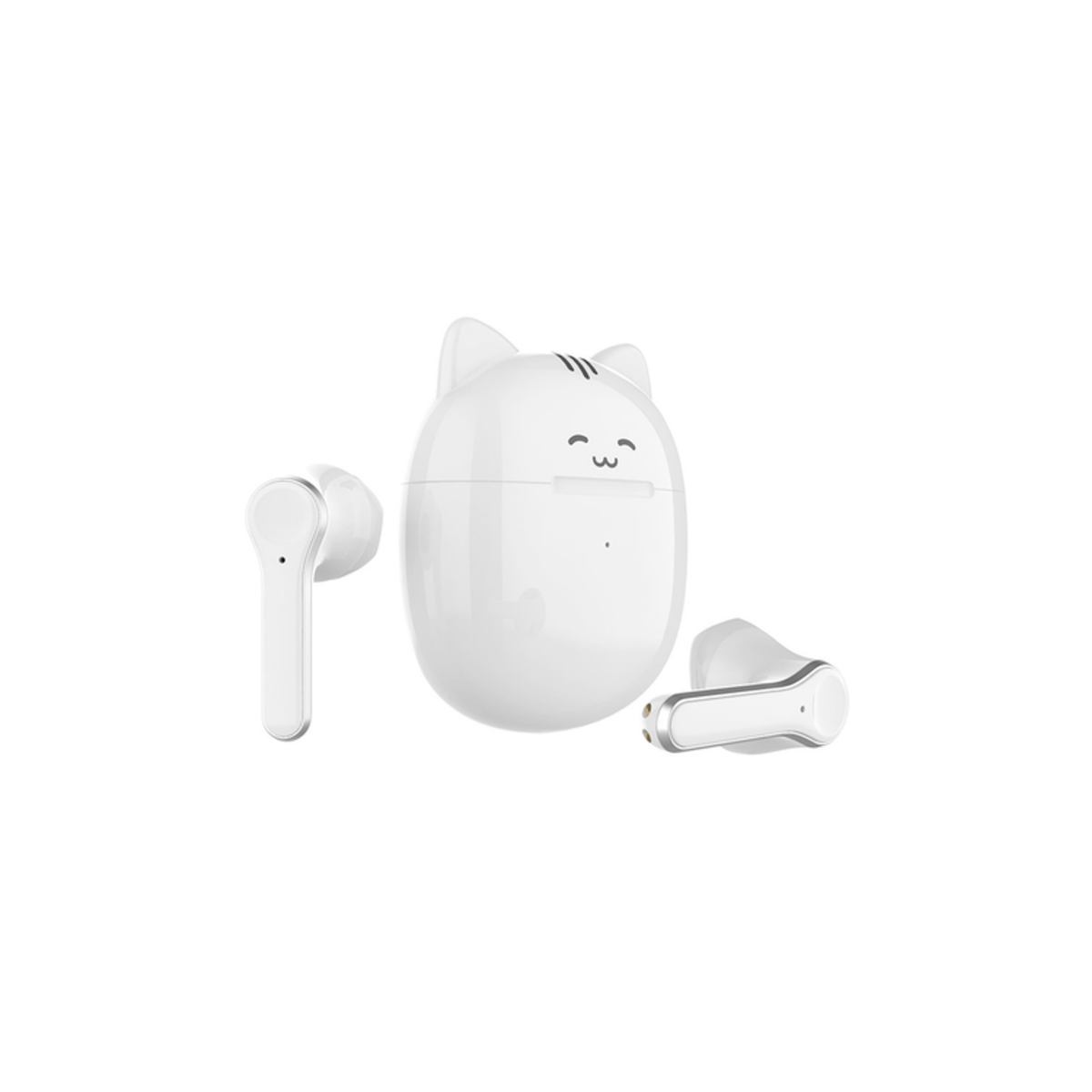 Audífonos Inalámbricos Bluetooth Tws Modelo Mikuh EARB - KW - Selectsound.com.mx