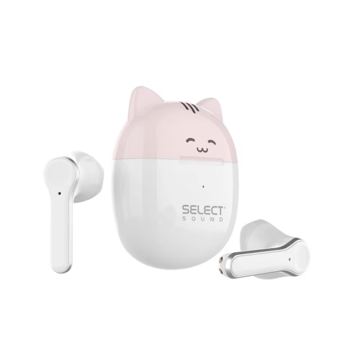 Audífonos Inalámbricos Bluetooth Tws Modelo Mikuh EARB - KW - Selectsound.com.mx