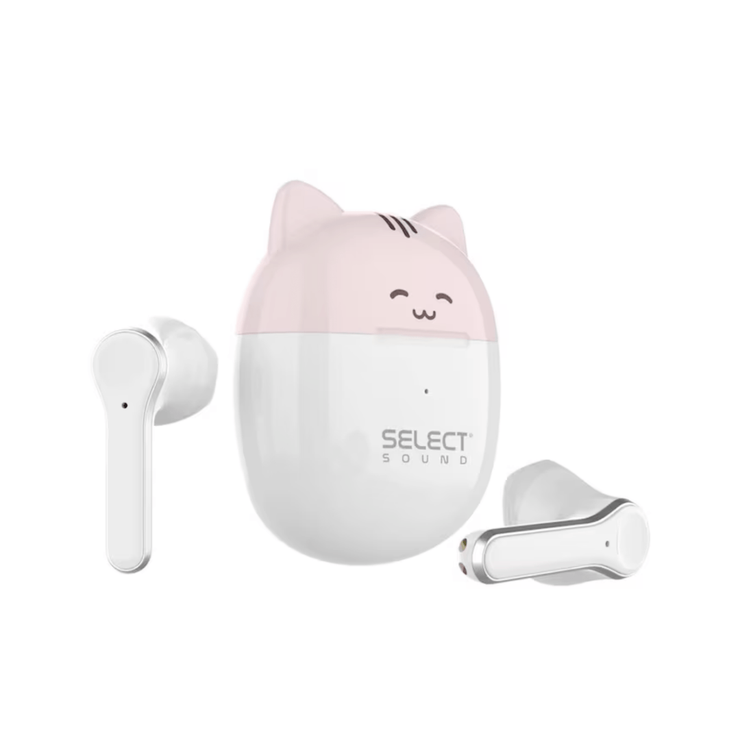 Audífonos Inalámbricos Bluetooth Tws Modelo Mikuh EARB - KW - Selectsound.com.mx
