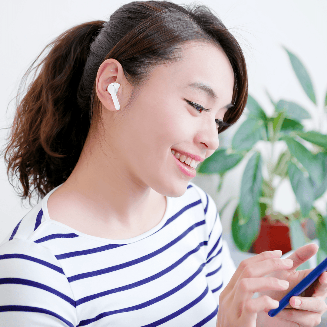 Audífonos Inalámbricos Bluetooth Tws Modelo Mikuh EARB - KW - Selectsound.com.mx