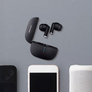 Audífonos Inalámbricos Daewoo DW - 07N Onyx Bluetooth 5.3 con Cancelación de Ruido y Estuche de Carga - Selectsound.com.mx