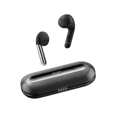Audífonos Inalámbricos Select Sound Steel Pods BTH049 Bluetooth 6.0 TWS 15H - Selectsound.com.mx