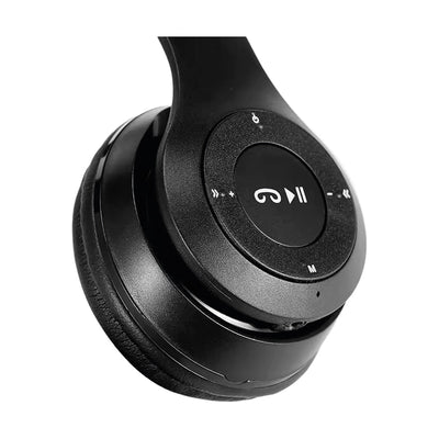 Audífonos LED Inalámbricos Bluetooth de Diadema Party Box PB - H669 - Selectsound.com.mx