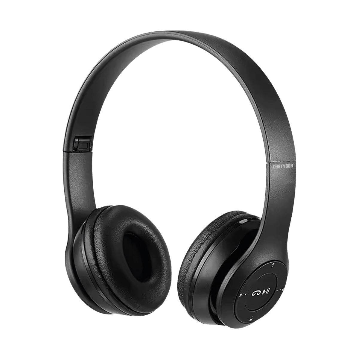 Audífonos LED Inalámbricos Bluetooth de Diadema Party Box PB - H669 - Selectsound.com.mx