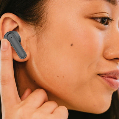 Audífonos Inalámbricos Bluetooth Select Sound Flex BTH043 con Cancelación de Ruido