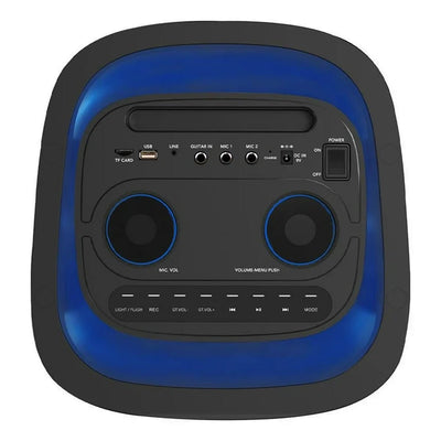 Bafle 2x8" Daewoo Dw - Thunder Recargable Bluetooth Negro DW2028 Tws - Selectsound.com.mx