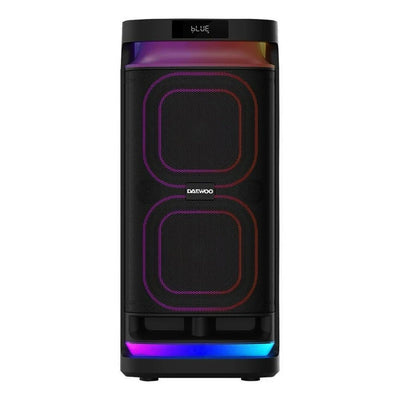 Bafle 2x8" Daewoo Dw - Thunder Recargable Bluetooth Negro DW2028 Tws - Selectsound.com.mx