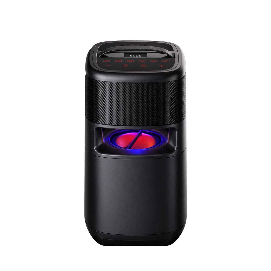Bafle Bluetooth Nova Bass BT2002 — 80W RMS, Deep Bass, TWS y Luces LED | Parlante Portátil Inalámbrico - Selectsound.com.mx