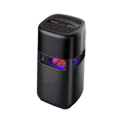 Bafle Bluetooth Nova Bass BT2002 — 80W RMS, Deep Bass, TWS y Luces LED | Parlante Portátil Inalámbrico - Selectsound.com.mx