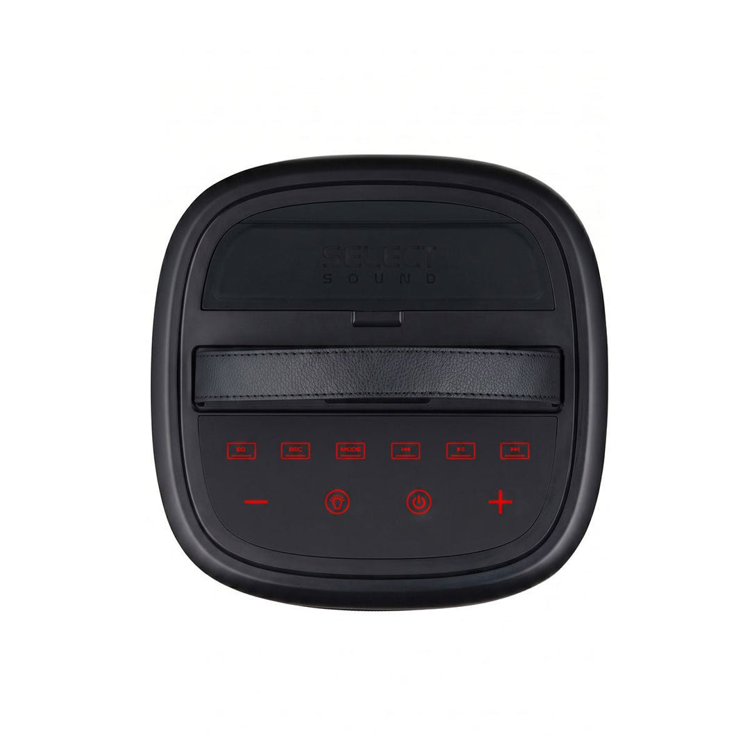 Bafle Bluetooth Nova Bass BT2002 — 80W RMS, Deep Bass, TWS y Luces LED | Parlante Portátil Inalámbrico - Selectsound.com.mx