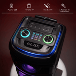 Cargue la imagen en el visor de la galería, Bafle Bocina Select Sound BT1212 Maxvibe 80w Con Luces Led TWS Karaoke Bluetoooth 5.0 - Selectsound.com.mx