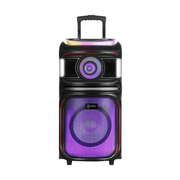 Bafle Bocina Select Sound BT1212 Maxvibe 80w Con Luces Led TWS Karaoke Bluetoooth 5.0 - Selectsound.com.mx