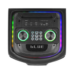 Cargue la imagen en el visor de la galería, ⭐ Bafle Recargable Bluetooth BT2212 Megastorm 2x12" 80W RMS Sonido Potente y Luces LED RGB - Selectsound.com.mx