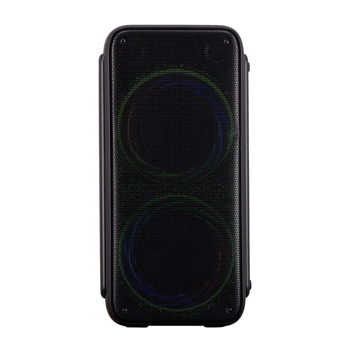 Bafle Select Sound Galaxy BT2030 Bluetooth TWS Recargable Luces LED - Selectsound.com.mx