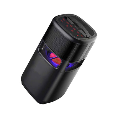 Bafle Select Sound Nova Bass BT2002 Bluetooth TWS Recargable Luces LED - Selectsound.com.mx