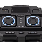 Cargue la imagen en el visor de la galería, Bafle Select Sound Wally Beat BT2012 120W Bluetooth 5.4 TWS Recargable LED - Selectsound.com.mx