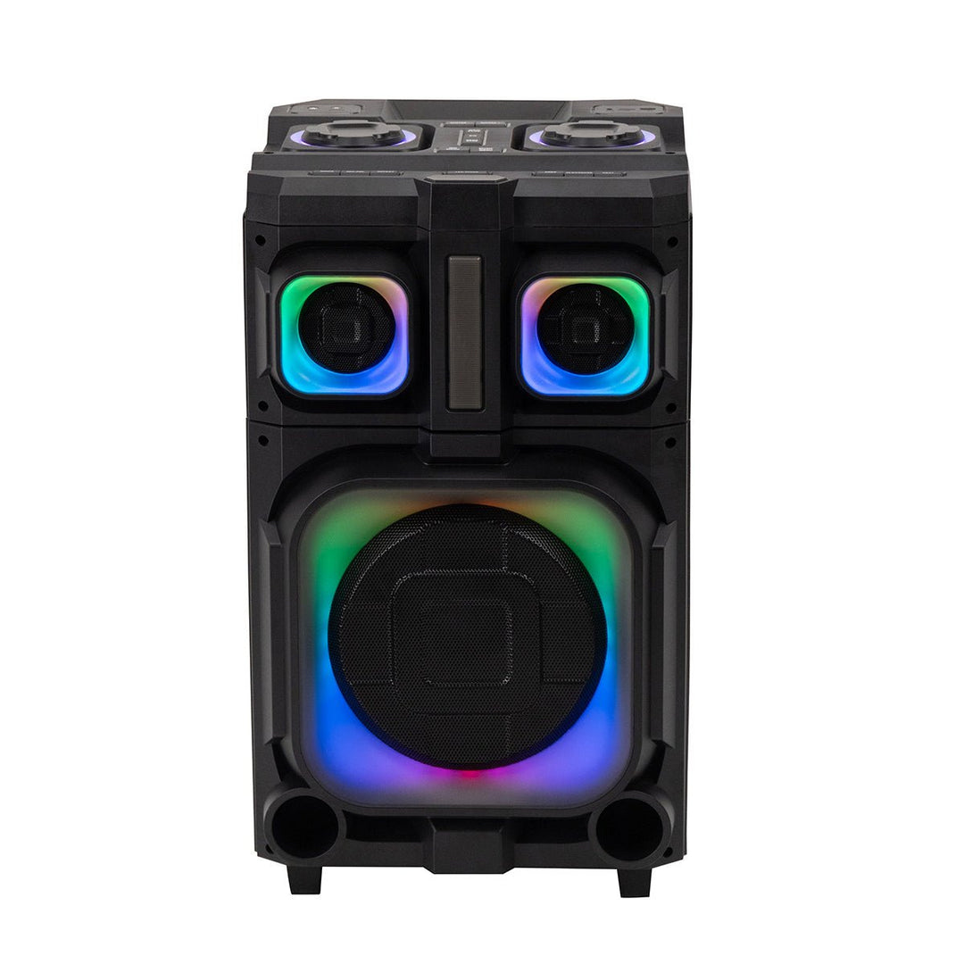 Bafle Select Sound Wally Beat BT2012 120W Bluetooth 5.4 TWS Recargable LED - Selectsound.com.mx