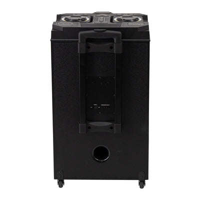 Bafle Select Sound Wally Beat BT2012 120W Bluetooth 5.4 TWS Recargable LED - Selectsound.com.mx