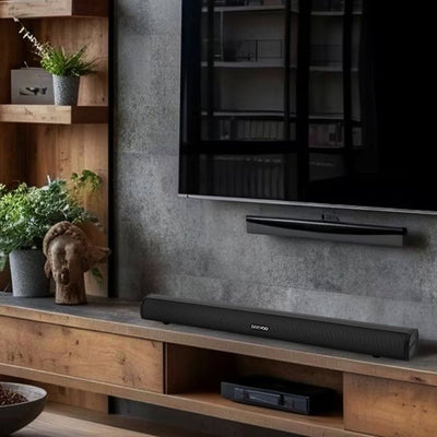 Barra De Sonido 32" Con Luces Led Daewoo Unlimited 20w Rms - Selectsound.com.mx