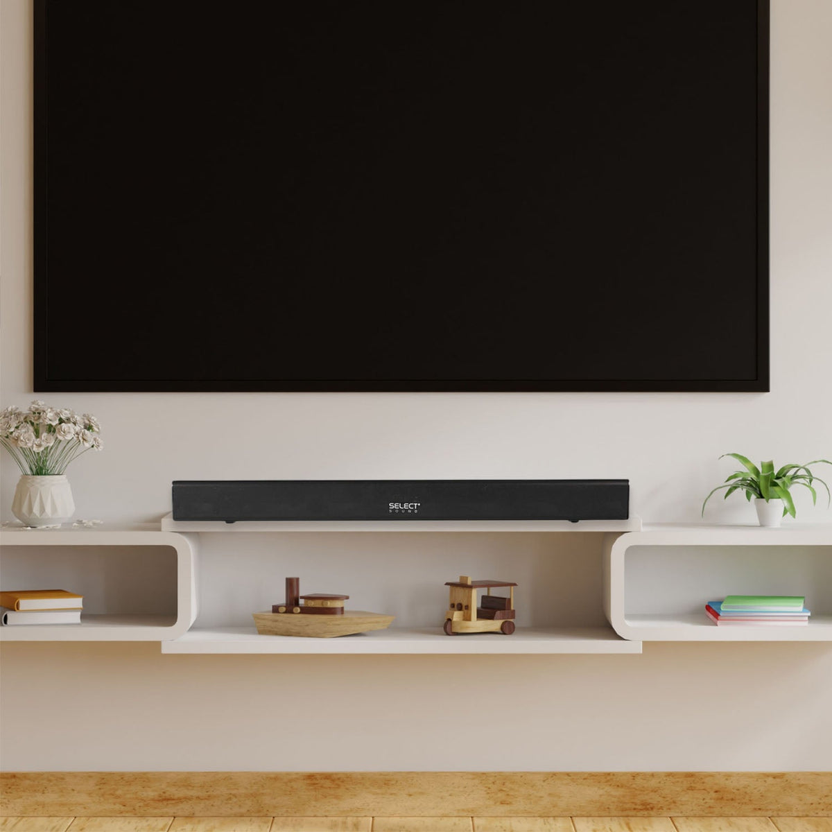 Barra De Sonido Bluetooth 32" Compatible Con Roku 25w Usb BT3280 - RK - Selectsound.com.mx