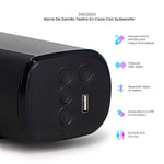 Cargue la imagen en el visor de la galería, Barra de sonido Bluetooth Daewoo Ultimate DW3283S 125W RMS con Subwoofer, HDMI ARC y Audio 5.1 - Selectsound.com.mx