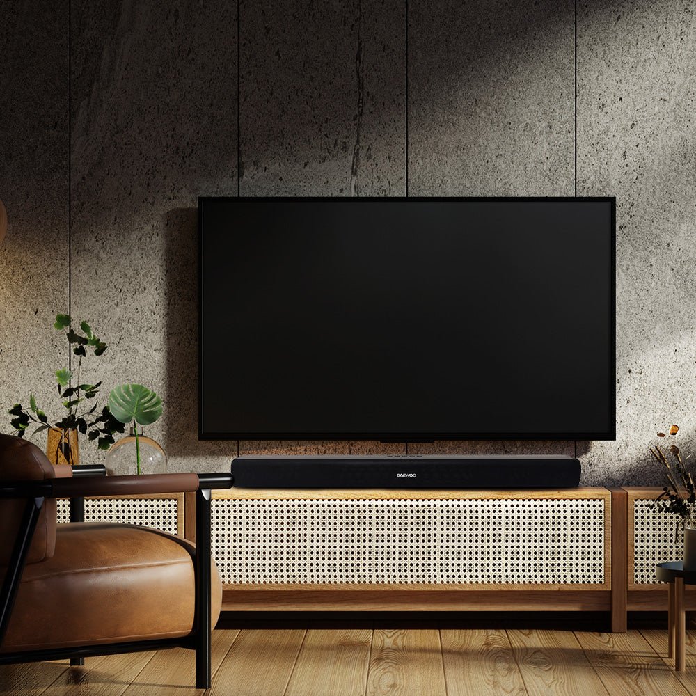 Barra De Sonido Bocina Daewoo Bluetooth Recargable Modelo DW3280 - Selectsound.com.mx