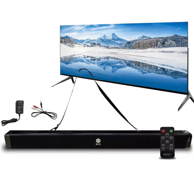 Barra De Sonido Cine En Casa Inalámbrica Bluetooth Usb Radio FM 500w BT3280 - Selectsound.com.mx