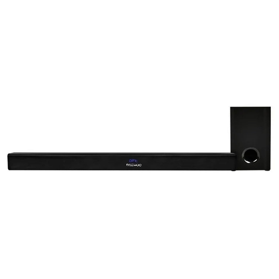 Barra De Sonido Teatro En Casa Con Subwoofer Daewoo 2.1 DW3280S - Selectsound.com.mx