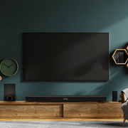 Barra De Sonido Teatro En Casa Con Subwoofer Daewoo Modelo Ultimate 5.1 Dw3283s - Selectsound.com.mx