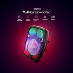 Cargue la imagen en el visor de la galería, Bocina Bafle Bluetooth 15&quot; Modelo Mythica Subwoofer Usb Radio Fm Luces Led Rgb Con Micrófono BT1510 - Selectsound.com.mx
