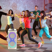 Bocina Bafle Bluetooth 2X8