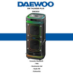 Cargue la imagen en el visor de la galería, Bocina Bafle Daewoo 2x10&quot; Thunder - Plus Bluetooth Recargable Tws DW2010 - Selectsound.com.mx
