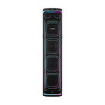 Cargue la imagen en el visor de la galería, Bocina Bafle Daewoo DW2024Torre De Sonido Recargable Bluetooth 4x10&quot; Tws 100w Rms - Selectsound.com.mx
