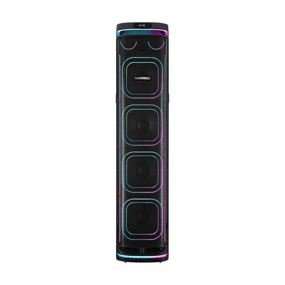 Bocina Bafle Daewoo DW2024Torre De Sonido Recargable Bluetooth 4x10" Tws 100w Rms - Selectsound.com.mx