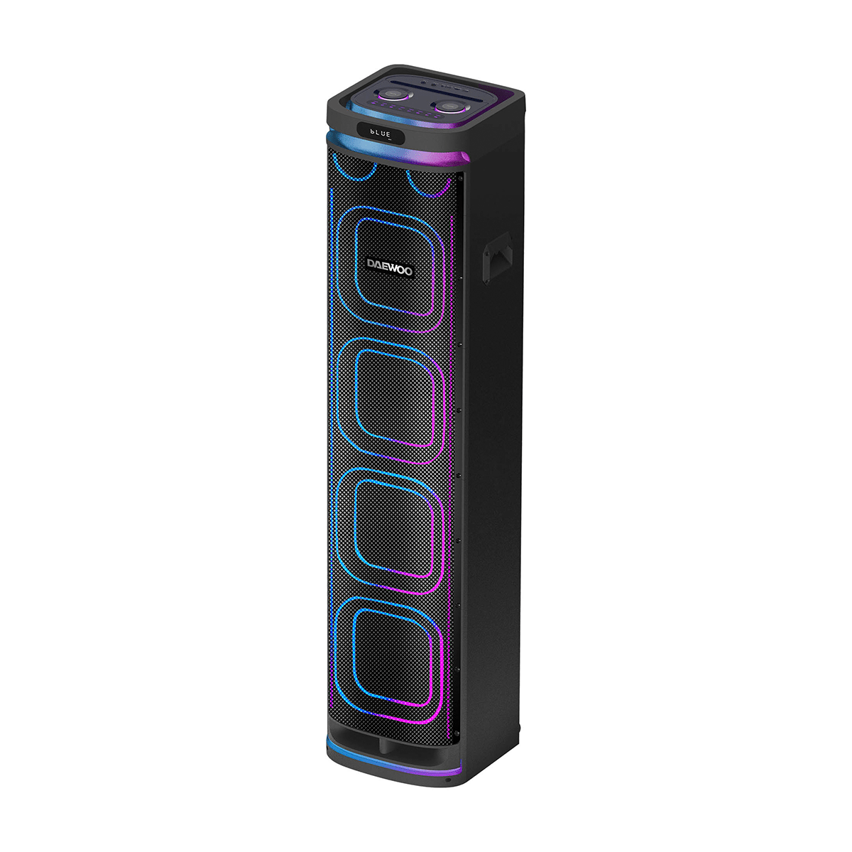 Bocina Bafle Daewoo DW2024Torre De Sonido Recargable Bluetooth 4x10" Tws 100w Rms - Selectsound.com.mx