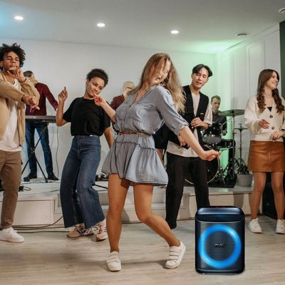 Bocina Bafle Inálambrica Bluetooth Select Sound Boompod Subwoofer Tws Bt2108 - Selectsound.com.mx