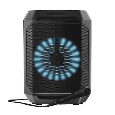 Bocina Bafle Portátil Daewoo 8" Dw - savage Bluetooth Tws Radio Fm DW2008 - Selectsound.com.mx
