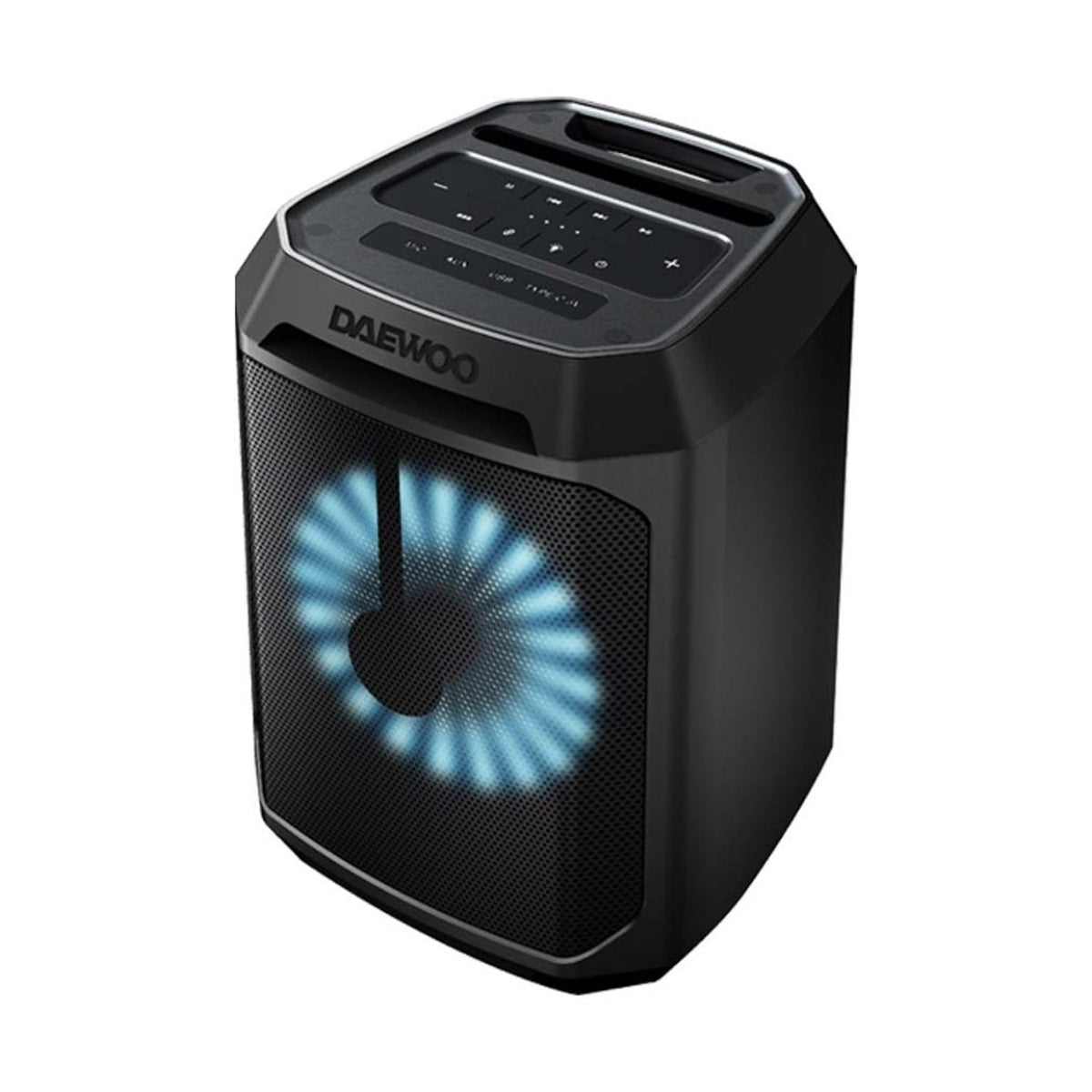 Bocina Bafle Portátil Daewoo 8" Dw - savage Bluetooth Tws Radio Fm DW2008 - Selectsound.com.mx