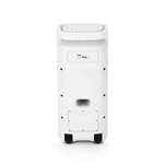 Cargue la imagen en el visor de la galería, Bocina Bafle Recargable Bluetooth Daewoo 2x8&quot; Modelo Thunder Snow Tws Radio Fm 50w Rms Dw2028w - Selectsound.com.mx
