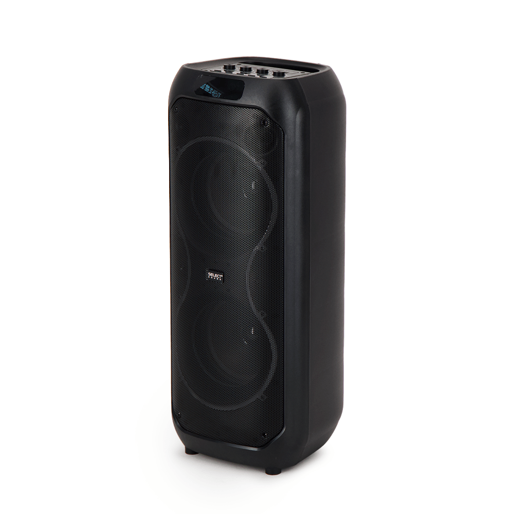 Bocina Bafle Select Sound BT2028 Flex Bluetooth 2x8" Subwoofer Radio Fm Tws - Selectsound.com.mx
