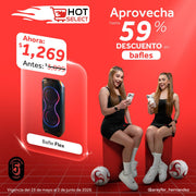 Bocina Bafle Select Sound BT2028 Flex Bluetooth 2x8
