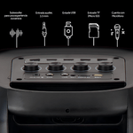 Cargue la imagen en el visor de la galería, Bocina Bafle Select Sound BT2028 Flex Bluetooth 2x8&quot; Subwoofer Radio Fm Tws - Selectsound.com.mx
