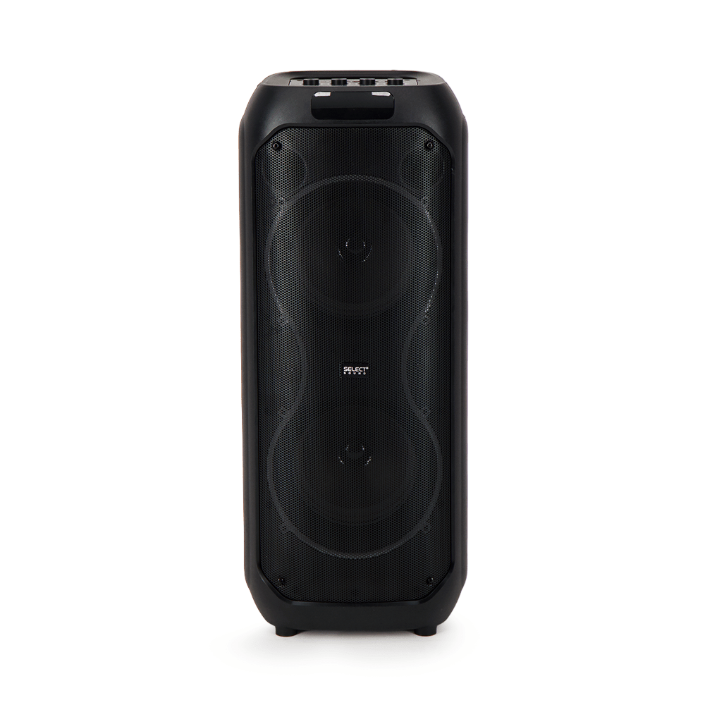 Bocina Bafle Select Sound BT2028 Flex Bluetooth 2x8" Subwoofer Radio Fm Tws - Selectsound.com.mx