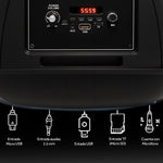 Cargue la imagen en el visor de la galería, Bocina Bluetooth 8 Pulgadas Modelo Cosmic Select Sound - Selectsound.com.mx
