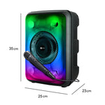 Cargue la imagen en el visor de la galería, Bocina Bluetooth 8 Pulgadas Modelo Cosmic Select Sound - Selectsound.com.mx
