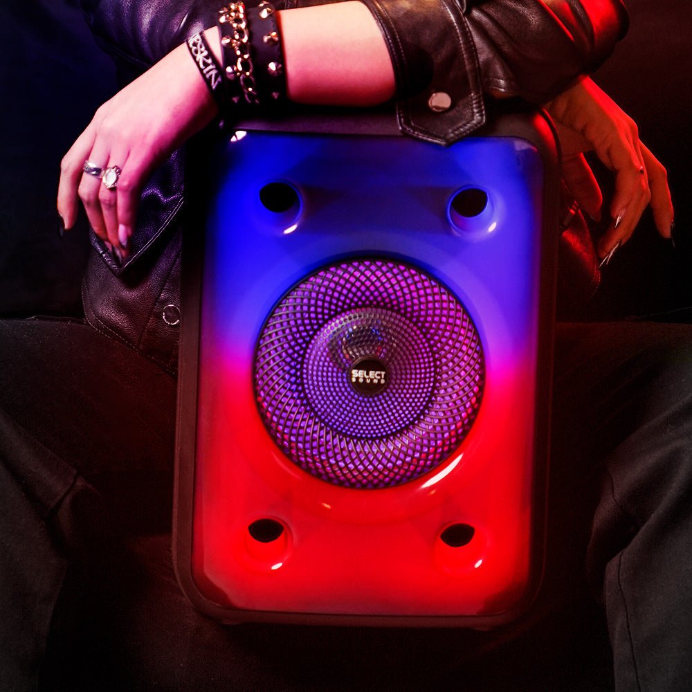 Bocina Bluetooth 8 Pulgadas Modelo Cosmic Select Sound - Selectsound.com.mx