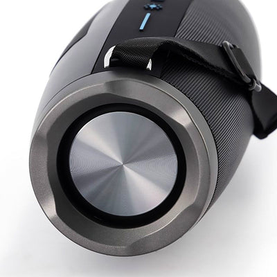 Bocina Bluetooth Con Subwoofer Daewoo Luz Led Radio Fm Usb Radio Fm Booster - Selectsound.com.mx