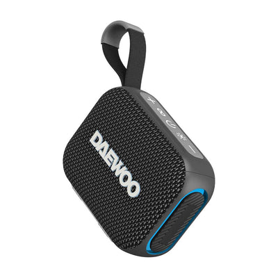 Bocina Bluetooth Daewoo DW200 Hydro X Portátil IPX7 8W - Selectsound.com.mx