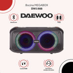 Cargue la imagen en el visor de la galería, Bocina Bluetooth Daewoo Megabox Con Micrófono Dw1988 Tws - Selectsound.com.mx
